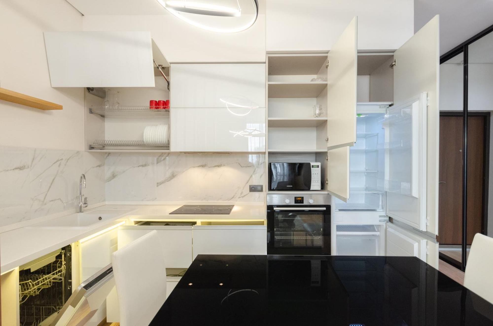 Petrovdom Apartments 267-373 In Rc Central Park, 7 John Mccain Street Kiev Dış mekan fotoğraf