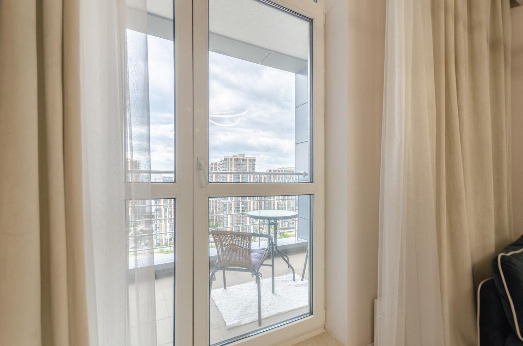 Petrovdom Apartments 267-373 In Rc Central Park, 7 John Mccain Street Kiev Dış mekan fotoğraf