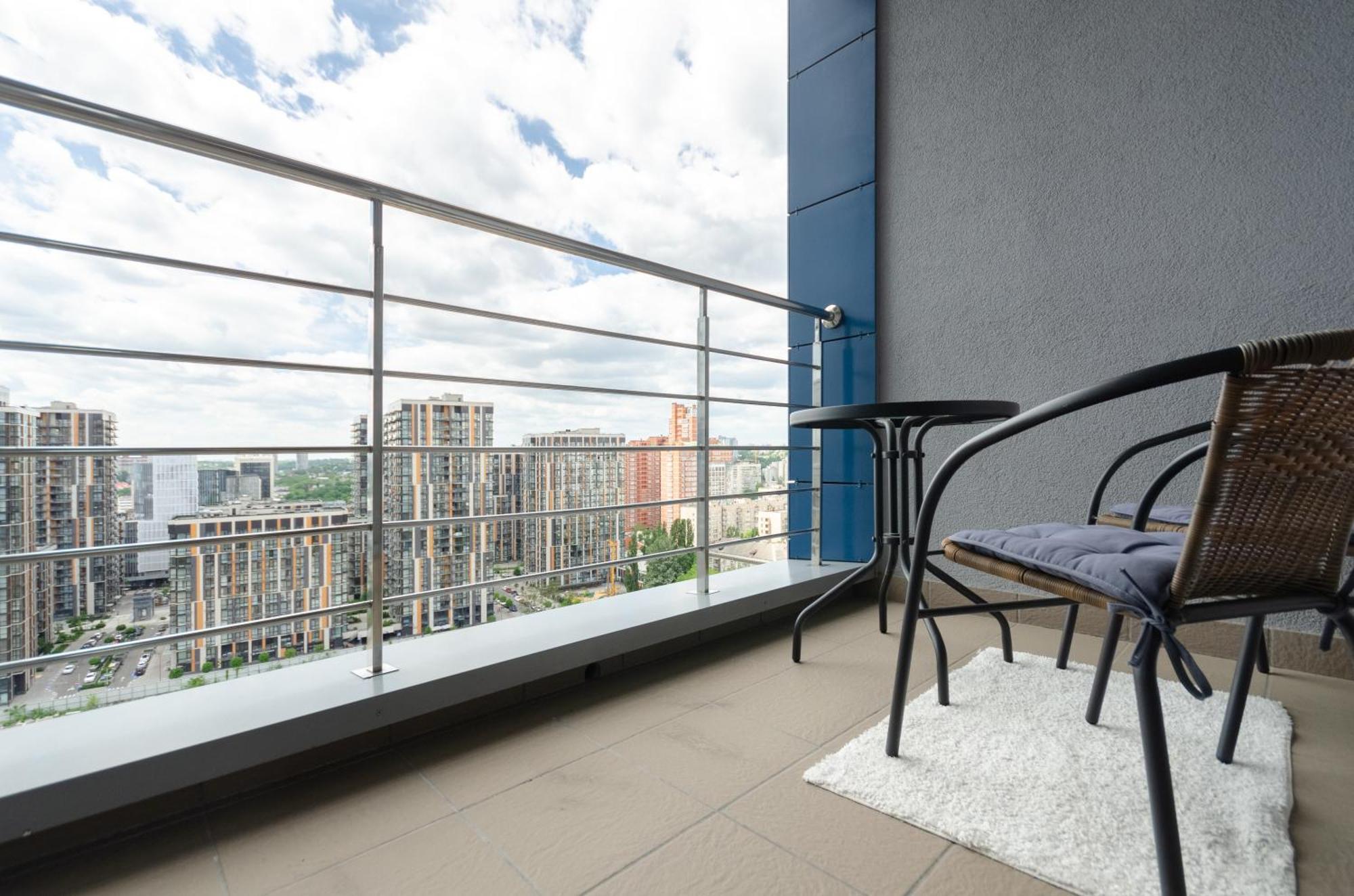 Petrovdom Apartments 267-373 In Rc Central Park, 7 John Mccain Street Kiev Dış mekan fotoğraf