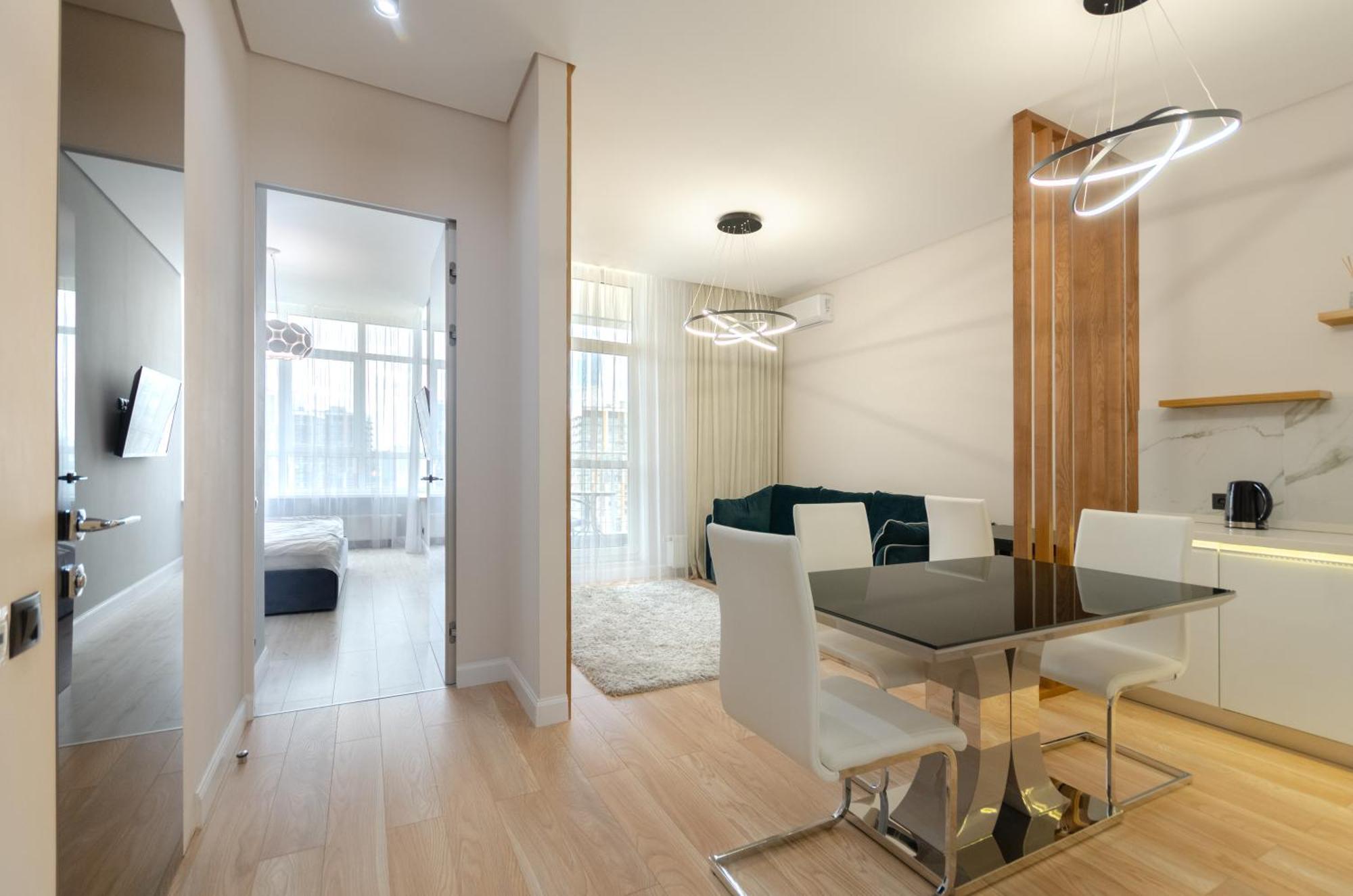 Petrovdom Apartments 267-373 In Rc Central Park, 7 John Mccain Street Kiev Dış mekan fotoğraf