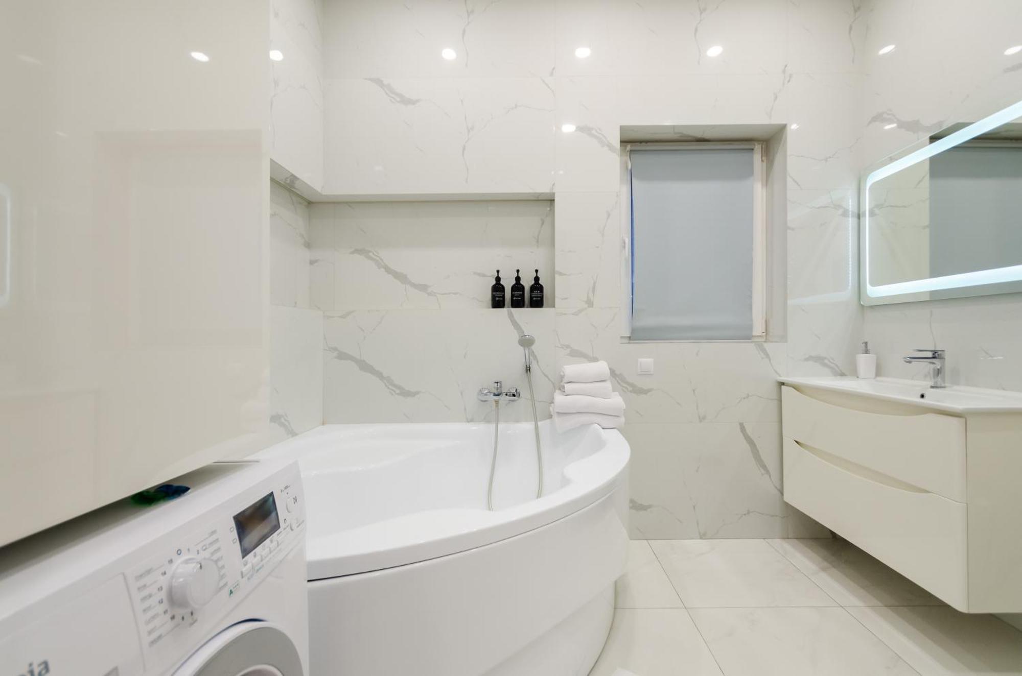 Petrovdom Apartments 267-373 In Rc Central Park, 7 John Mccain Street Kiev Dış mekan fotoğraf