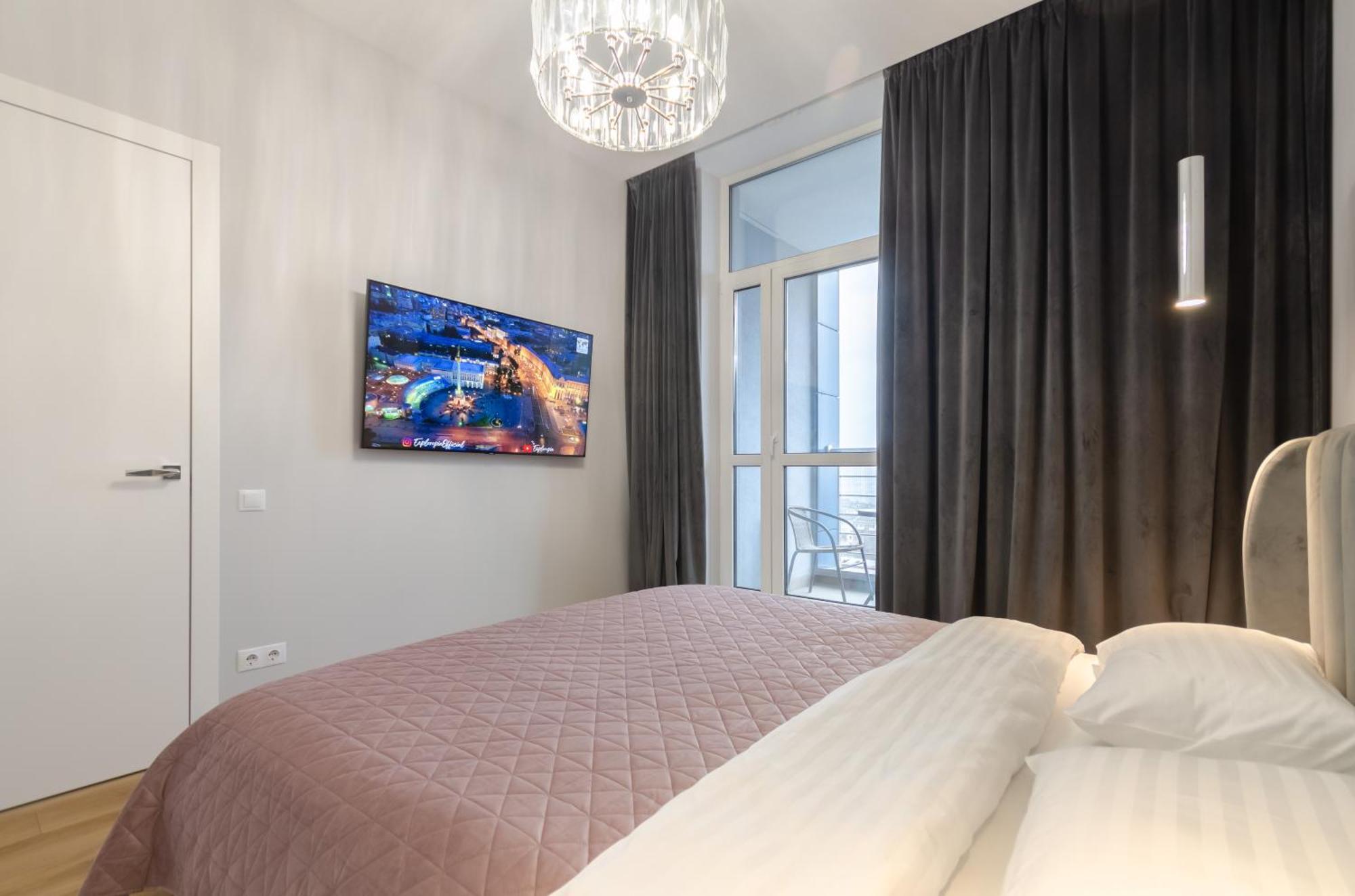 Petrovdom Apartments 267-373 In Rc Central Park, 7 John Mccain Street Kiev Dış mekan fotoğraf