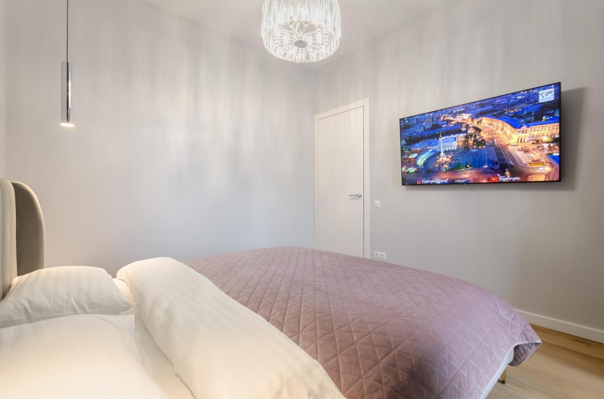 Petrovdom Apartments 267-373 In Rc Central Park, 7 John Mccain Street Kiev Dış mekan fotoğraf