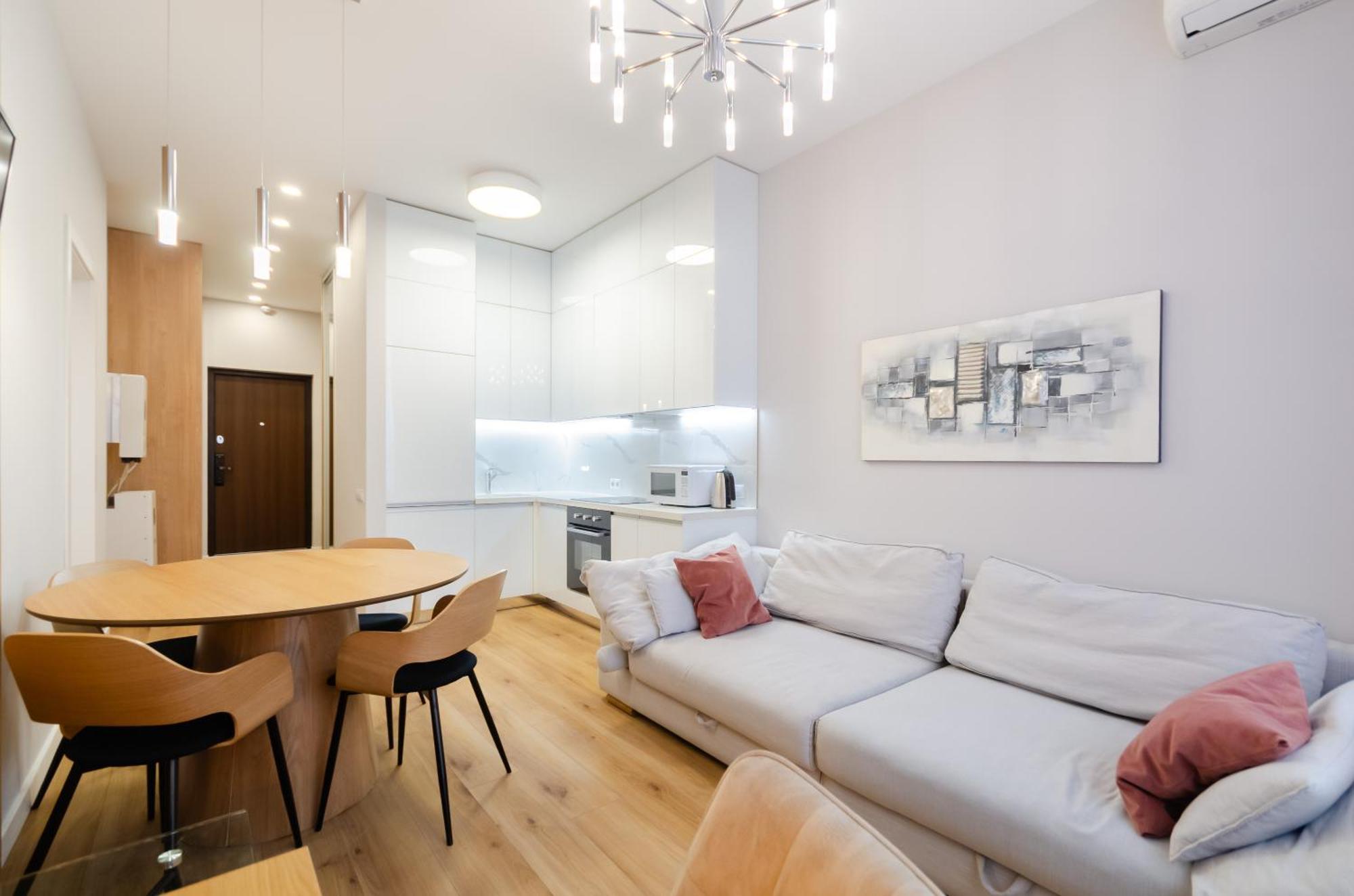 Petrovdom Apartments 267-373 In Rc Central Park, 7 John Mccain Street Kiev Dış mekan fotoğraf