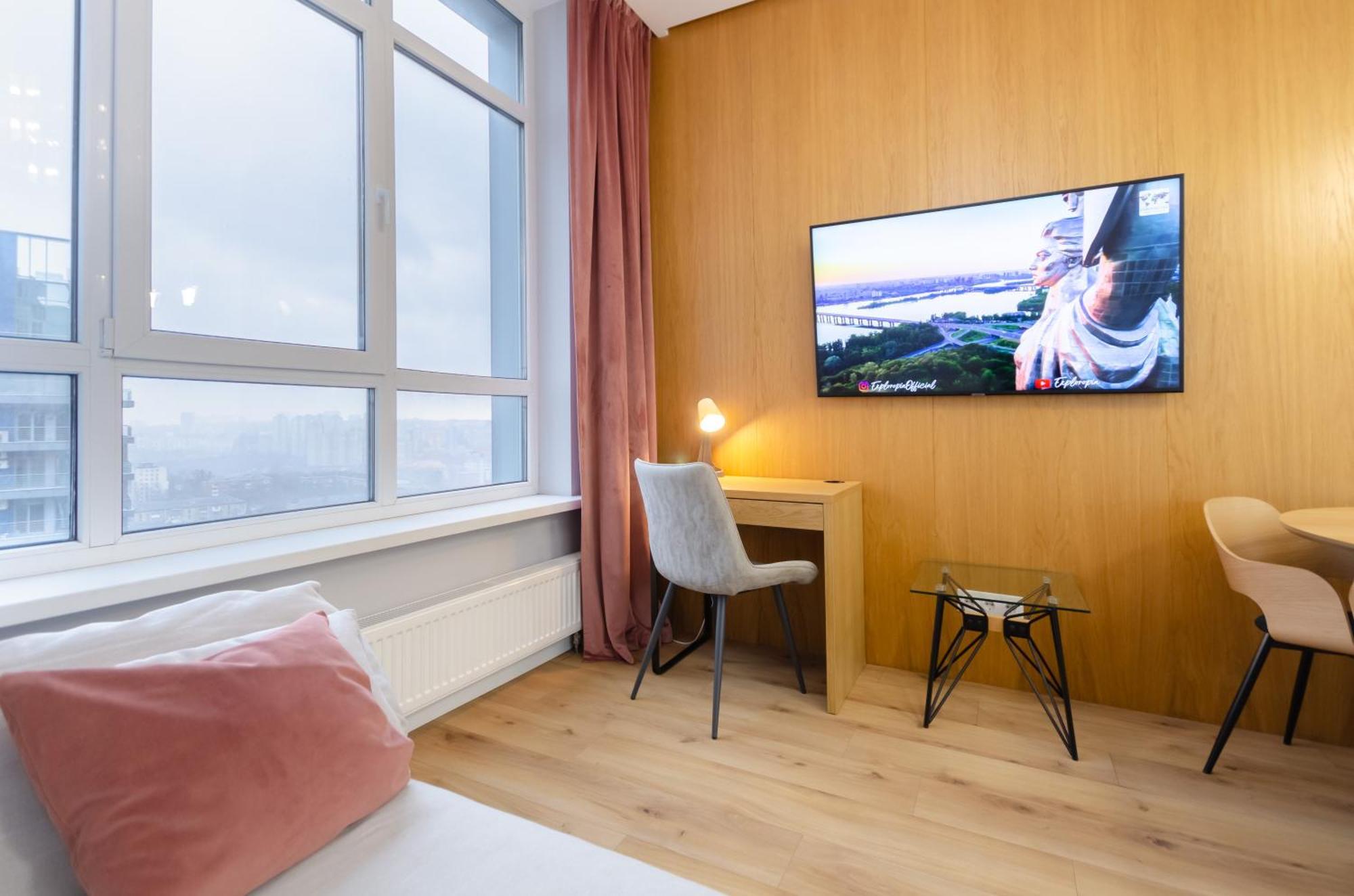 Petrovdom Apartments 267-373 In Rc Central Park, 7 John Mccain Street Kiev Dış mekan fotoğraf