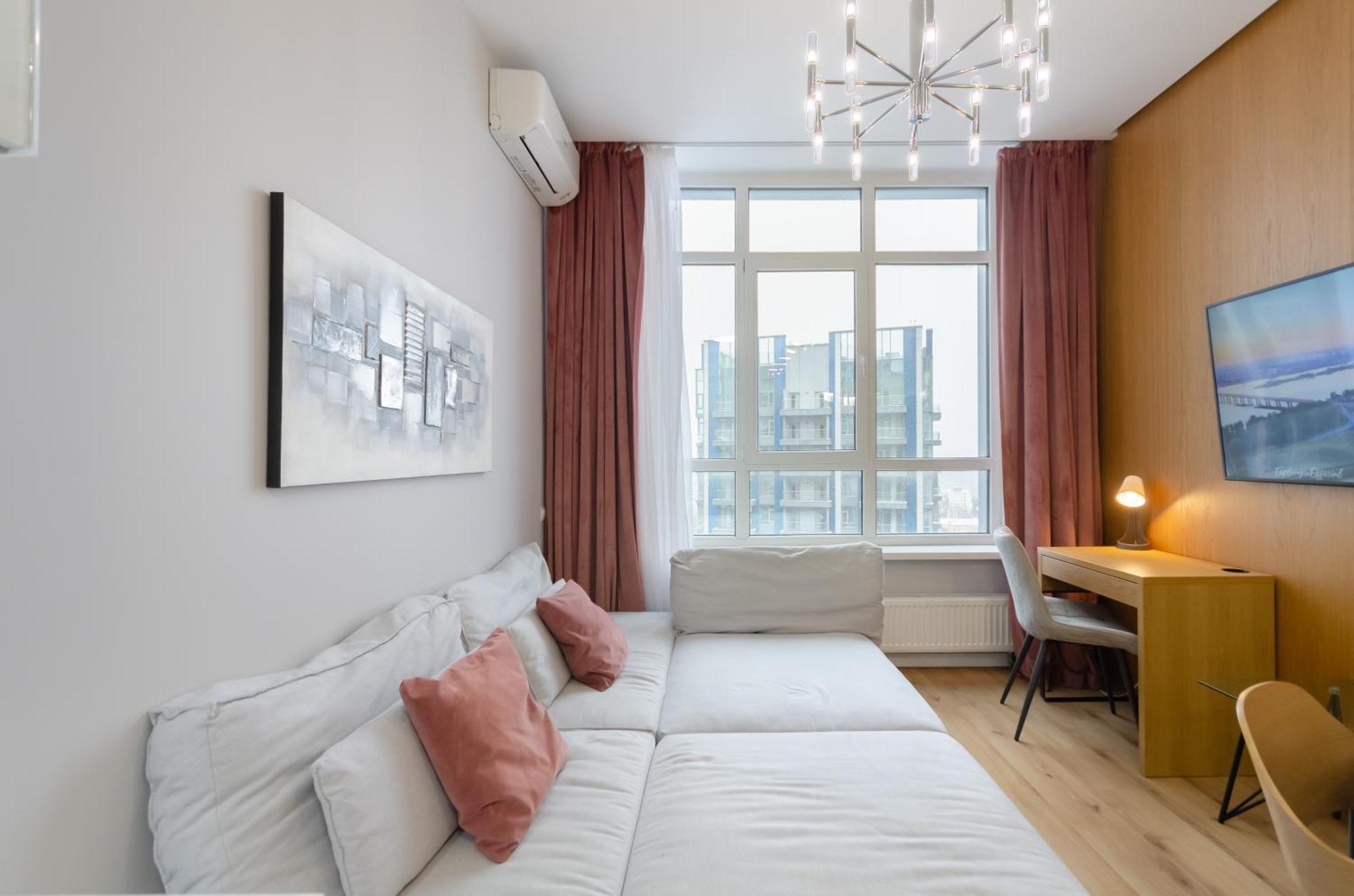 Petrovdom Apartments 267-373 In Rc Central Park, 7 John Mccain Street Kiev Dış mekan fotoğraf