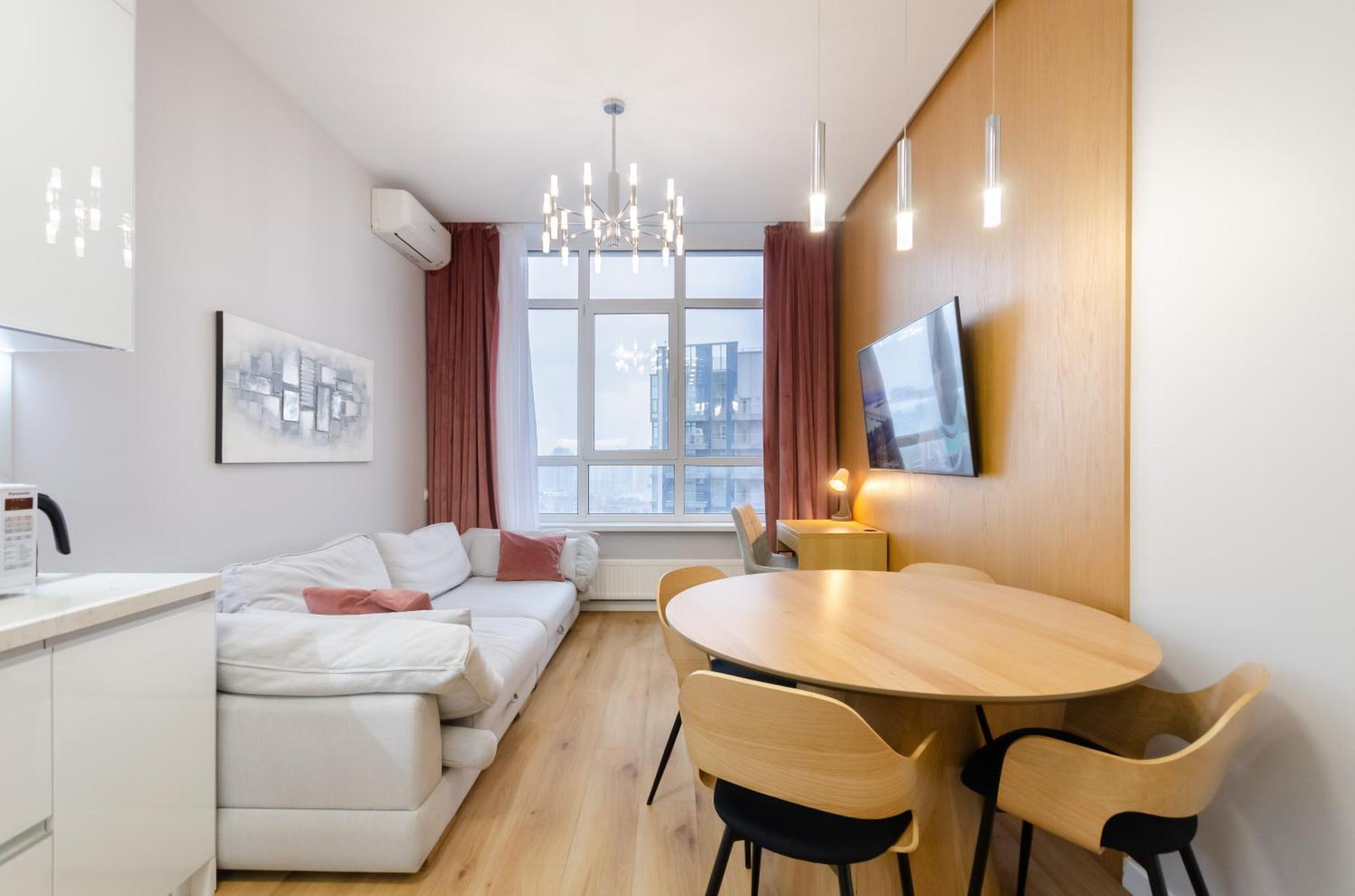 Petrovdom Apartments 267-373 In Rc Central Park, 7 John Mccain Street Kiev Dış mekan fotoğraf